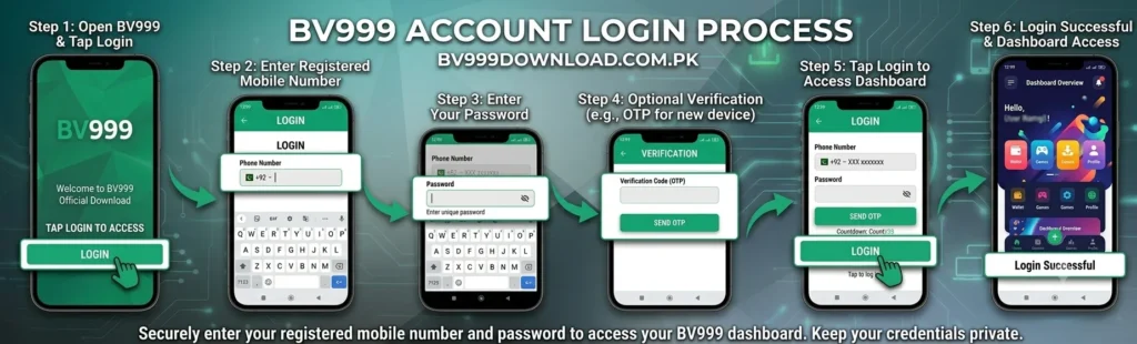 BV999 Login Guide